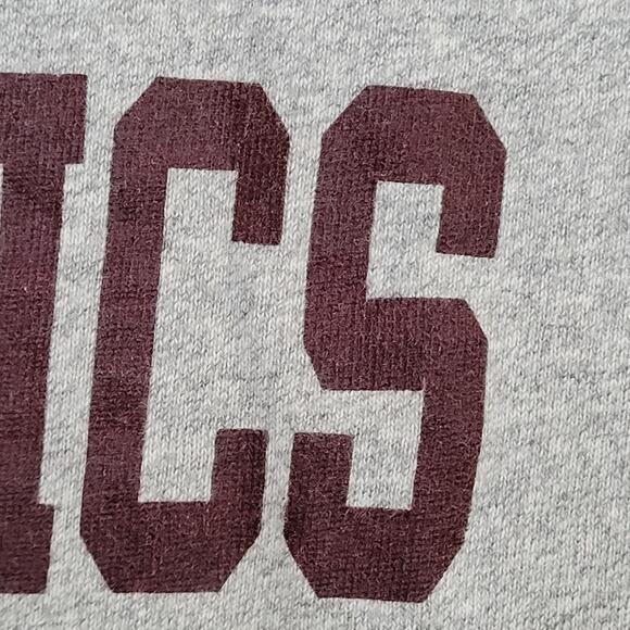 Vintage Champion Xavier Musketeers Shirt XL 23x27 Crop USA - Picture 10 of 14